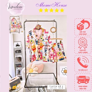 Đồ bộ Pijama Bigsize ĐÙI lụa latin Form 55-78kg