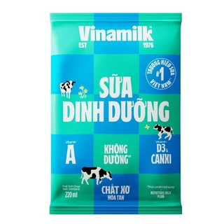 5 boc sữa bọc vinamilk không đường