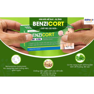 Kem bôi mề đay dị ứng Benzicort Tube 12g