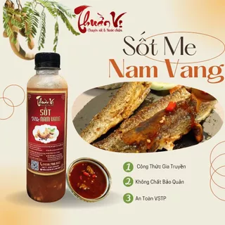 sốt me nam vang Thuần Vị mắm me chua ngọt 330gr