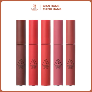 Son kem lì 3ce Velvet Lip Tint 4g [Nika Cosmetics]