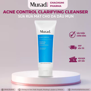 Sữa Rửa Mặt Ngừa và Giảm Mụn Murad Clarifying Cleanser Acne 200ml