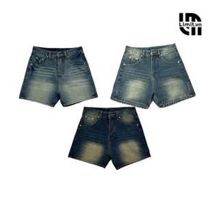 QUẦN SHORT JEANS TRÊN GỐI