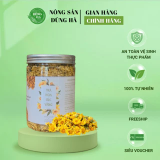 Trà Hoa Cúc Vàng Loại 1 Thượng Hạng Thơm Ngon, tốt cho sức khỏe