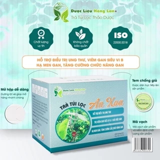 Trà Túi Lọc An Xoa 60g (20gói x 3g) - Công Ty Dược Liệu Hồng Lan