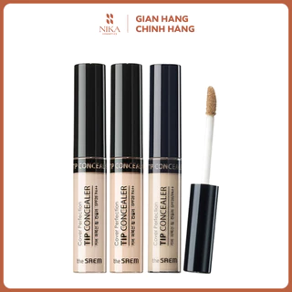 Kem che khuyết điểm The Saem Cover Perfection Tip Concealer 6.5g - Nika Cosmetics