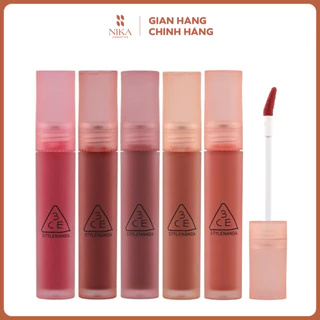 Son kem lì 3ce Blur Water Tint 4.6g [Nika Cosmetics]