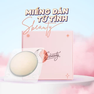 Miếng dán ngực tự thân silicon sử dụng nhiều lần SBeauty cao cấp không keo tái sử dụng nhiều lần