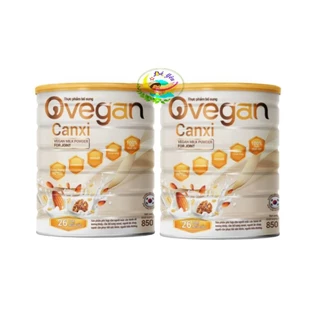 Combo 2 lon sữa ovegan canxi sữa hạt xương hạt