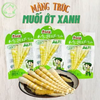 Các loại măng trúc - măng bóc vỏ muối ớt Tứ Xuyên