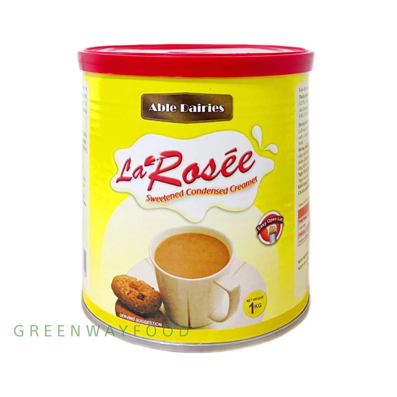 Sữa đặc La Rosee (LaRosée) nhập khẩu Malaysia nắp giật 1kg