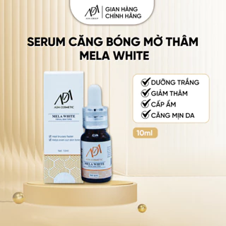 Serum giảm thâm Mela White Ada, sáng da, căng bóng, dưỡng da láng mịn, loại bỏ thâm sạm, cấp ẩm sâu cho da tươi trẻ