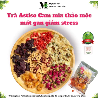 Trà  Astiso mix thảo mộc ( mát gan,giải độc, thanh nhiệt)5,15,30gói