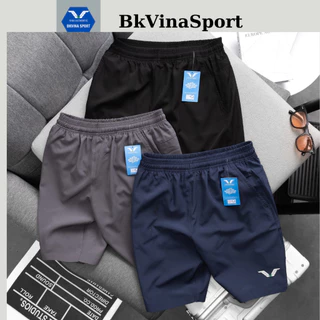 ⚡️FREE SHIP⚡️Quần Short Tennis Nam Chất Xi Gió Mỏng Đẹp Co Giãn Nhẹ, Thoáng Mát, Nhanh Khô QVN18