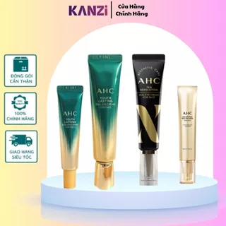 Kem Mắt AHC Ageless Real Eye Cream For Face 12ml 30ml Hàn Quốc