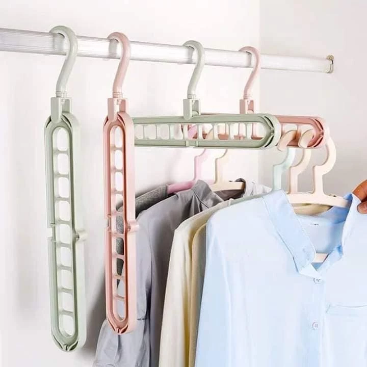 Móc Treo 9 Lỗ Đa Năng Siêu Rẻ