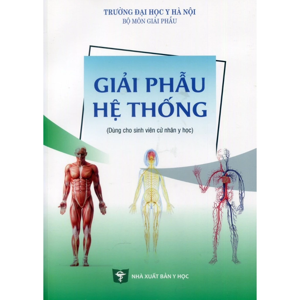 Sách - Giải phẫu hệ thống