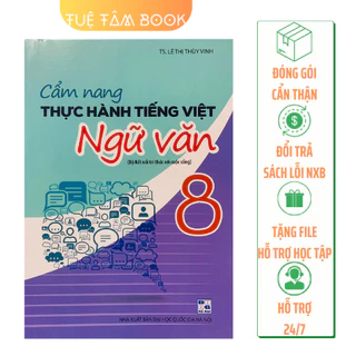 Sách - Cẩm nang thực hành Tiếng Việt Ngữ Văn 8 (Kết nối tri thức với cuộc sống)