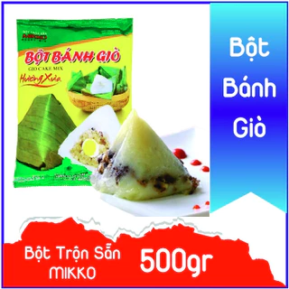 Bột bánh giò trộn sẵn gói 500g có hướng dẫn