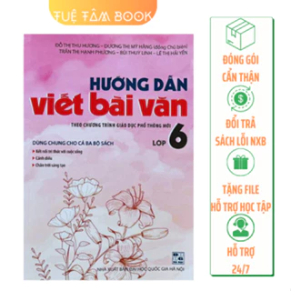 Sách - Hướng dẫn viết bài Văn 6