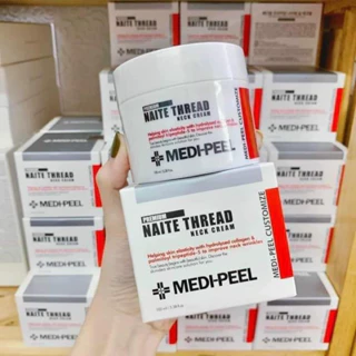Kem Dưỡng Hỗ Trợ Lão Hoá Vùng Cổ Medi Peel Collagen Naite Thread Neck Cream - 100ml
