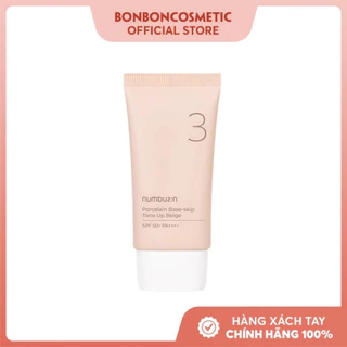 Kem chống nắng NUMBUZIN No.3 nâng tông da 50ml BONBONCOSMETIC