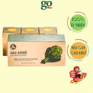 Cao atiso lá tươi, 450gr, hộp, LANGFARM, Đà Lạt