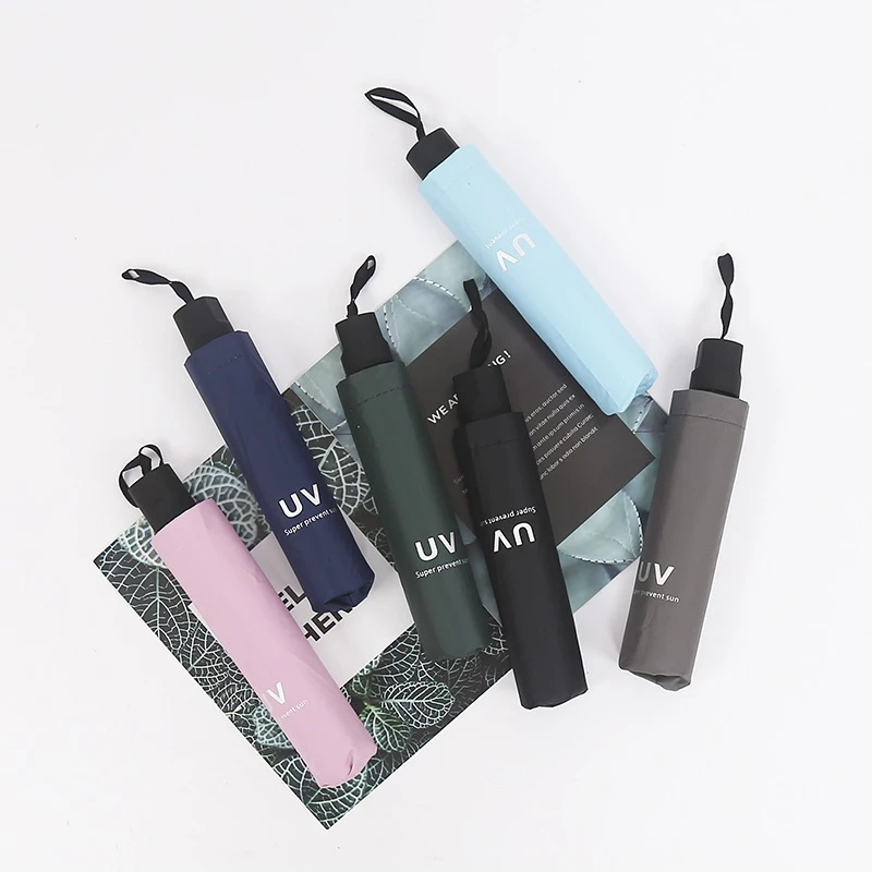 Ô Mở Thủ Công 8 Nang Chống Tia UV Chống Mưa
