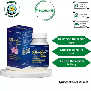 Viên hỗ trợ ngủ ngon SLEEPY MSP 050300