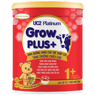 Sữa bột UC2 Platinum Grow Plus 1+ (Cho Trẻ Từ 1 Tuổi Trở Lên)