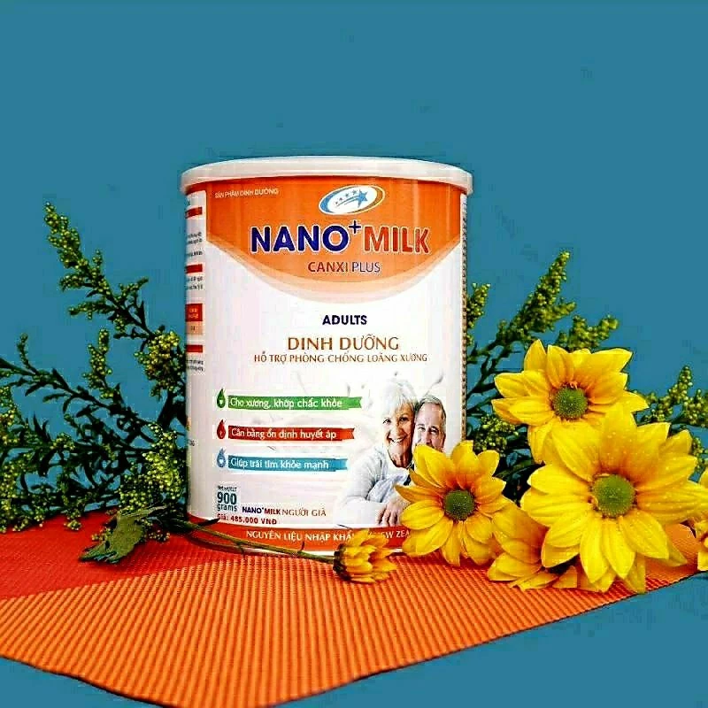 SỮA CANXI NANO MILK 900G/HSD 2024