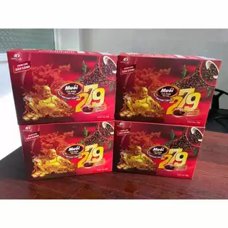 Cà Phê Muối Hòa Tan 279 Hộp 16 gói - Hương vị thơm ngon đặc biệt (TN) NgoctoanMart