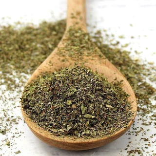 Húng Quế Tây (Lá Basil) Khô Nghiền Nhập Khẩu Úc