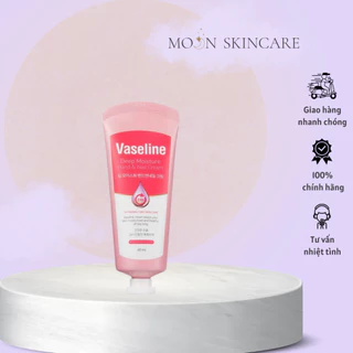 Kem Dưỡng Da Tay & Móng Cấp Ẩm Da Vaseline 244 Deep Moisture Hand & Nail Cream 60ml