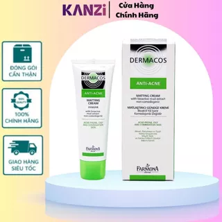 Kem Dưỡng Dermacos Anti Acne Matting Cream Kem Dưỡng Da Kiềm Dầu Ban Ngày 50ml