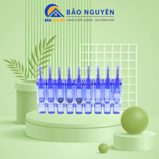 Đầu Kim Máy Drpen - Chính Hãng L1, Nano Kim 12 Kim 36 Cho Máy Phi Kim, Máy Lăn Kim Dr pen, mới  2024 (Bảo Nguyên Store)