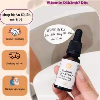 Vitamin K2D3Mk7 sunday Natural Đức 20ml