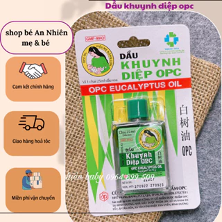 DẦU KHUYNH DIỆP OPC 25ml-an toàn cho bé