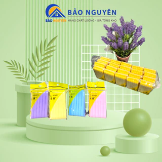 Bông nở rửa mặt bọt biển Chivey 12 miếng, Bông mút bọt biển siêu mềm rửa mặt sạch Nhật Bản