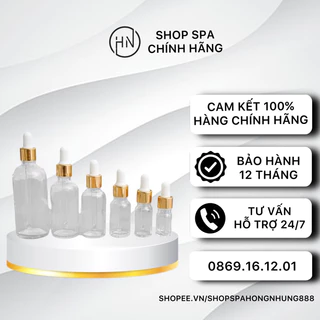 Lọ Triết Serum 5ml, 10ml