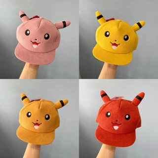 [ 4 tháng - 2 tuổi ] Nón kết Pikachu cho trẻ em, Mũ lưỡi trai cho bé trai bé gái