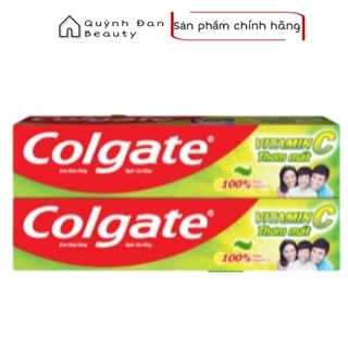 Kem đánh răng Colgate Vitamin C thơm mát 170g