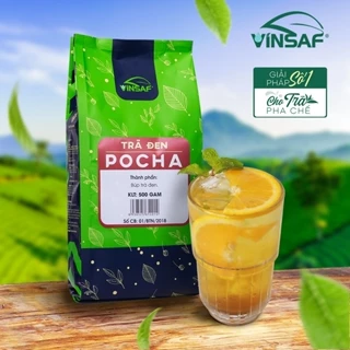 TRÀ ĐEN ĐẶC BIỆT POCHA VINSAF 500gr