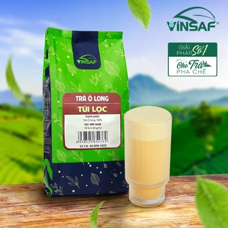 TRÀ OLONG TÚI LỌC VINSAF 600gr