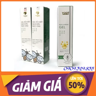 Gel rửa mặt sạch sâu nọc ong Yody White Phương Anh - Beetox Cleansing Gel 150ml