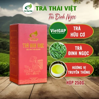 Trà Đinh Ngọc Thái Nguyên, Chè Thái Nguyên VietGAP, Trà Bắc, Trà Mạn, Nhất Đinh Trà Thái Việt 250G