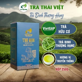 Trà Đinh Thương Hạng, Chè Thái Nguyên VietGAP, Trà Bắc, Trà Mạn, Trà Thái Việt Cao Cấp Hôp 250G