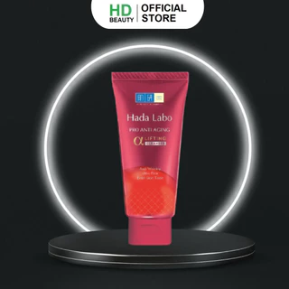 Kem Rửa Mặt Dưỡng Chuyên Biệt Chống Lão Hoá Hada Labo Pro Anti Aging Cleanser 80g