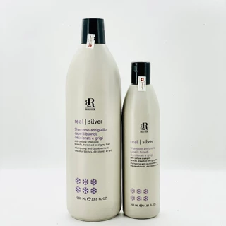 [SỈ] [CHÍNH HÃNG] DẦU GỘI TÍM KHỬ ÁNH VÀNG, CHĂM SÓC TÓC VÀNG SÁNG REAL STAR RR CHUẨN Ý 1000ml