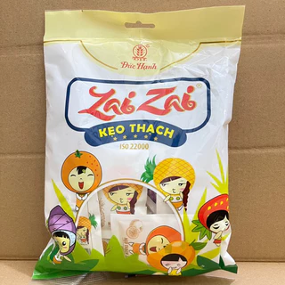 combo 2 túi thạch zai zai 350g miếng ngắn